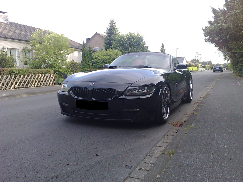 BMW Z4 3.0si Aerodynamik Umbau + Tagfahrlicht - BMW Z1, Z3, Z4, Z8