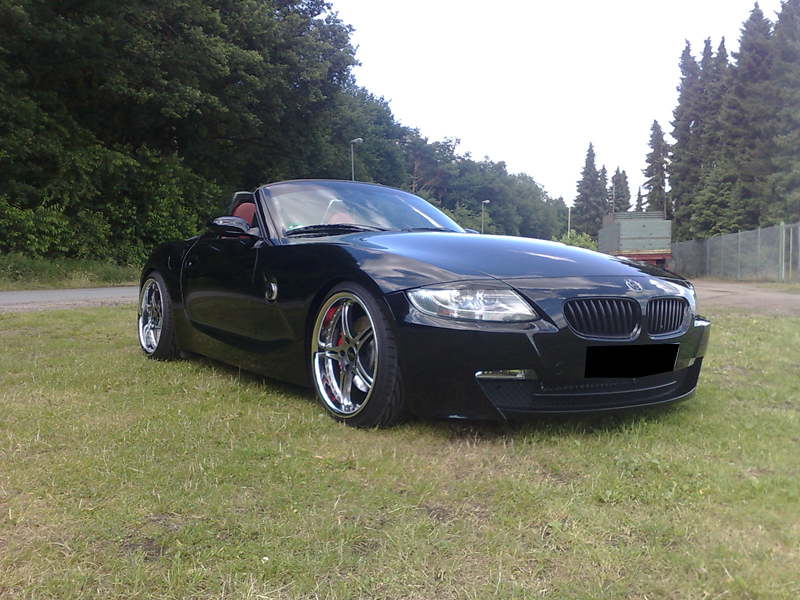 BMW Z4 3.0si Aerodynamik Umbau + Tagfahrlicht - BMW Z1, Z3, Z4, Z8