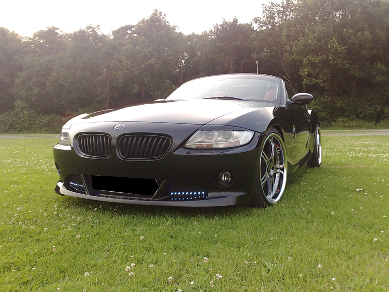 BMW Z4 3.0si Aerodynamik Umbau + Tagfahrlicht - BMW Z1, Z3, Z4, Z8