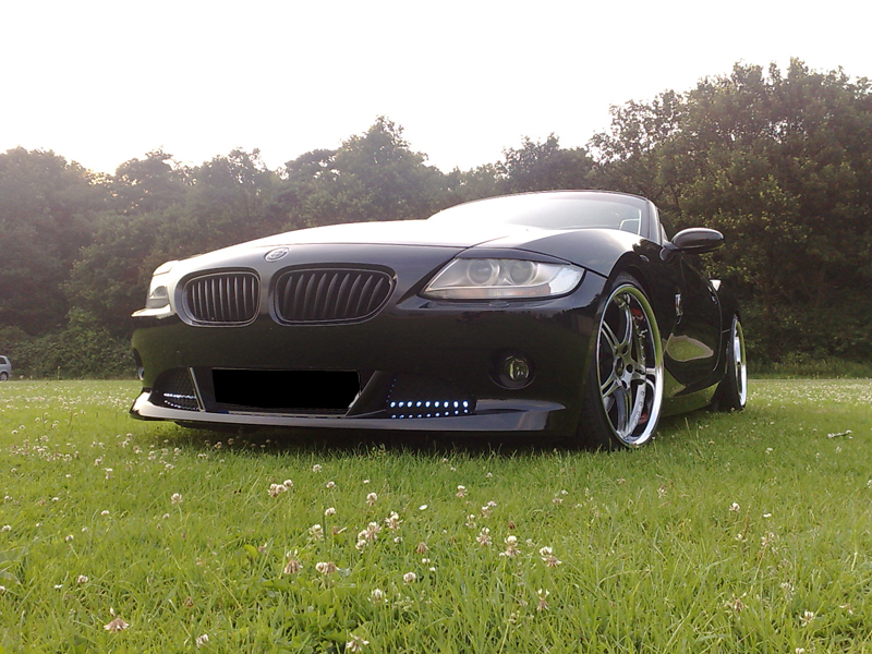 BMW Z4 3.0si Aerodynamik Umbau + Tagfahrlicht - BMW Z1, Z3, Z4, Z8