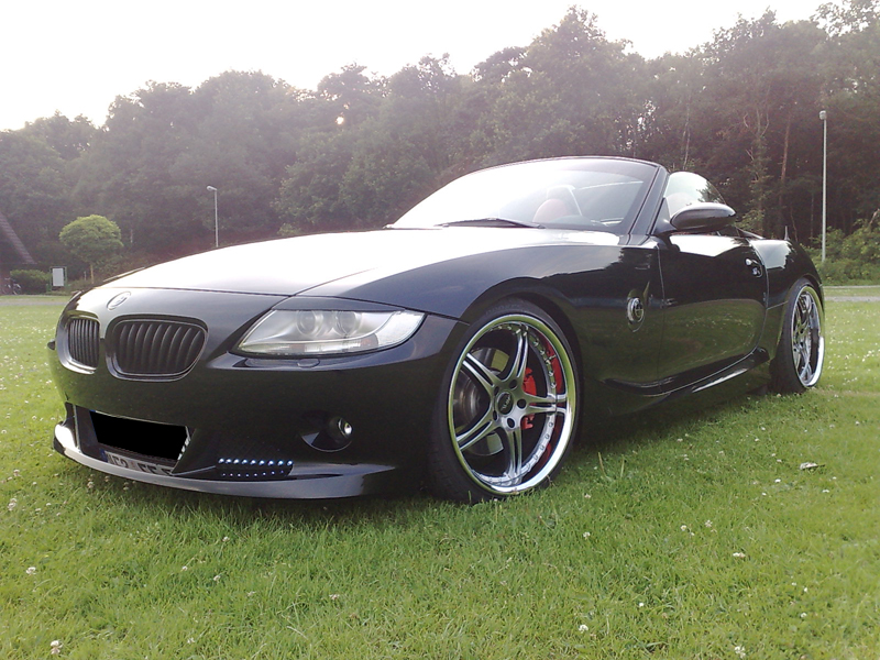 BMW Z4 3.0si Aerodynamik Umbau + Tagfahrlicht - BMW Z1, Z3, Z4, Z8