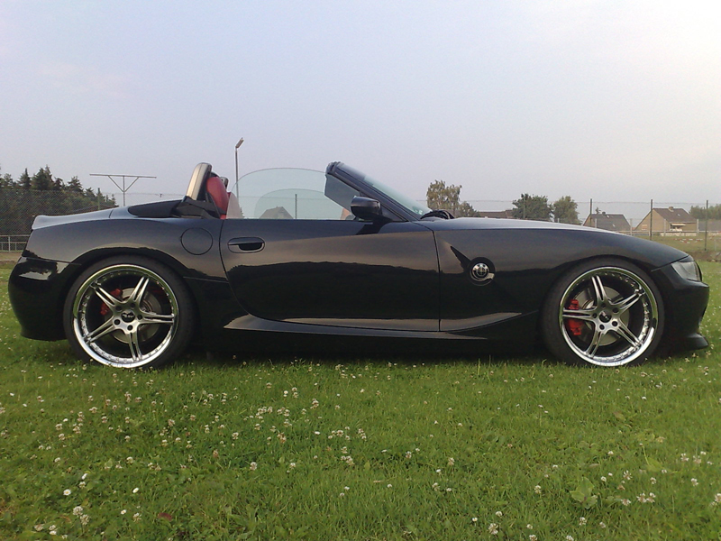 BMW Z4 3.0si Aerodynamik Umbau + Tagfahrlicht - BMW Z1, Z3, Z4, Z8
