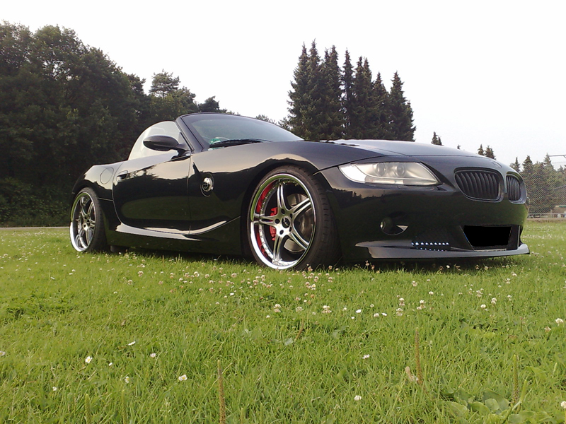 BMW Z4 3.0si Aerodynamik Umbau + Tagfahrlicht - BMW Z1, Z3, Z4, Z8