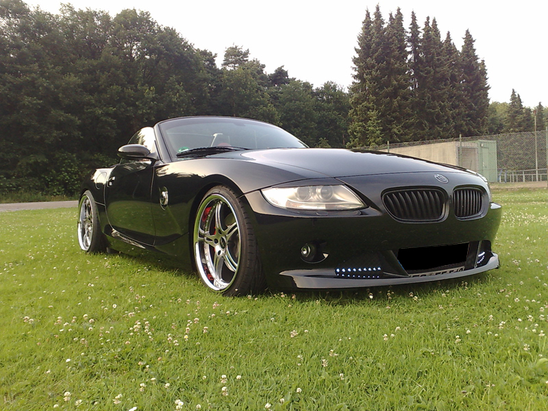 BMW Z4 3.0si Aerodynamik Umbau + Tagfahrlicht - BMW Z1, Z3, Z4, Z8