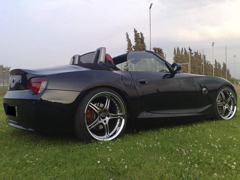 BMW Z4 3.0si Aerodynamik Umbau + Tagfahrlicht - BMW Z1, Z3, Z4, Z8