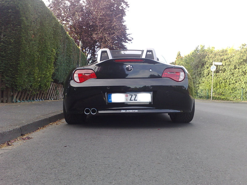 BMW Z4 3.0si Aerodynamik Umbau + Tagfahrlicht - BMW Z1, Z3, Z4, Z8