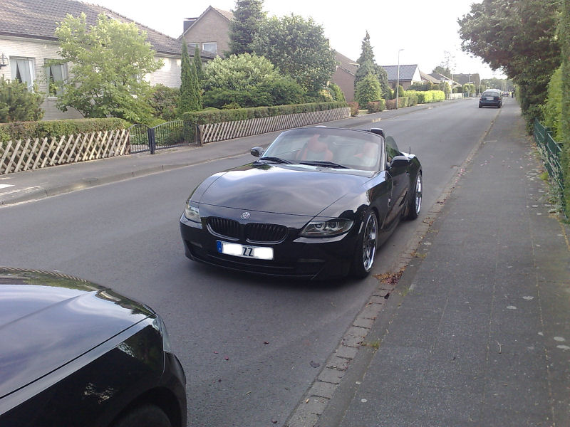 BMW Z4 3.0si Aerodynamik Umbau + Tagfahrlicht - BMW Z1, Z3, Z4, Z8