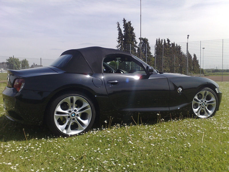 BMW Z4 3.0si Aerodynamik Umbau + Tagfahrlicht - BMW Z1, Z3, Z4, Z8