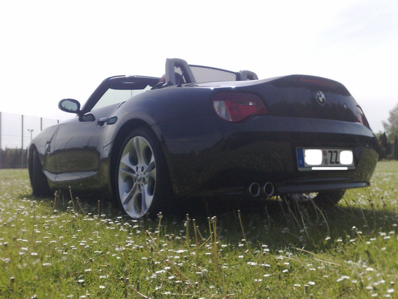 BMW Z4 3.0si Aerodynamik Umbau + Tagfahrlicht - BMW Z1, Z3, Z4, Z8