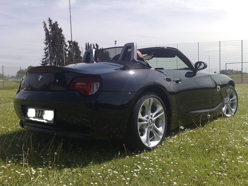 BMW Z4 3.0si Aerodynamik Umbau + Tagfahrlicht - BMW Z1, Z3, Z4, Z8
