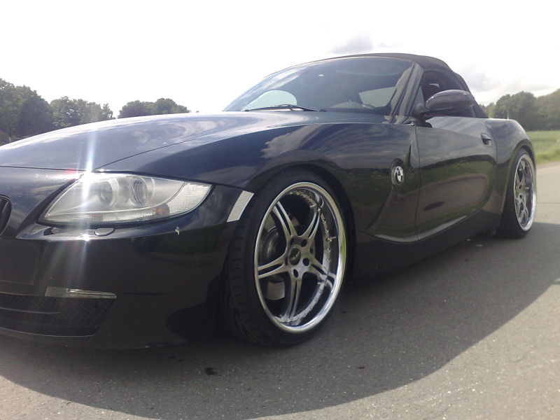 BMW Z4 3.0si Aerodynamik Umbau + Tagfahrlicht - BMW Z1, Z3, Z4, Z8