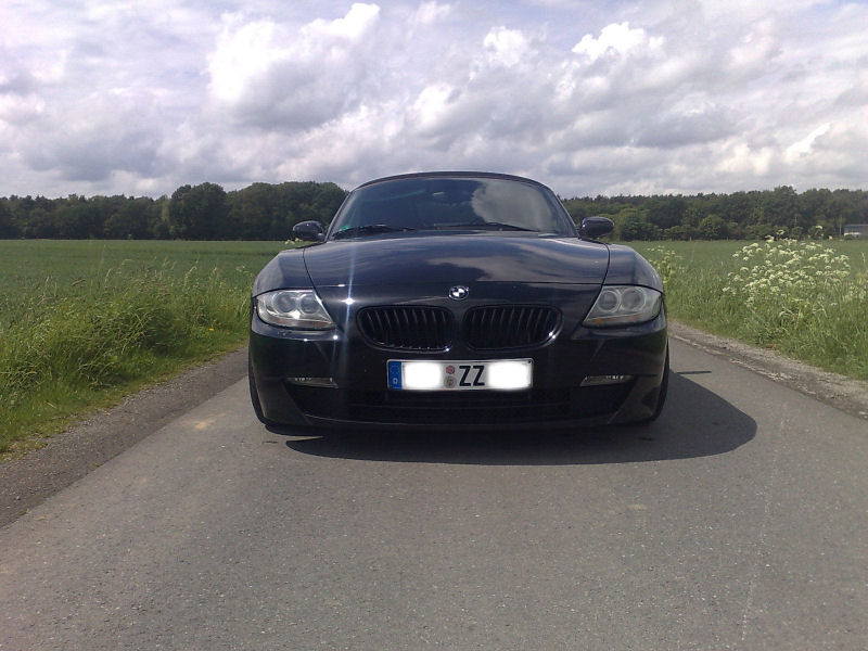BMW Z4 3.0si Aerodynamik Umbau + Tagfahrlicht - BMW Z1, Z3, Z4, Z8