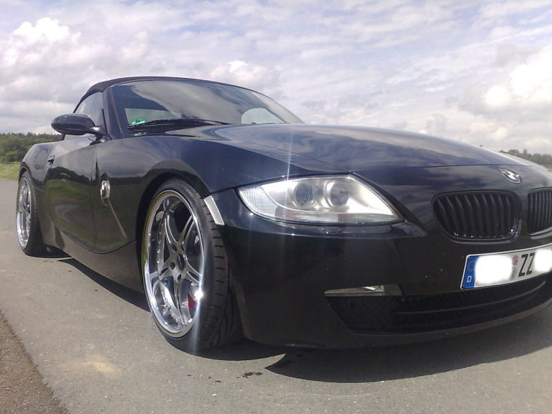 BMW Z4 3.0si Aerodynamik Umbau + Tagfahrlicht - BMW Z1, Z3, Z4, Z8