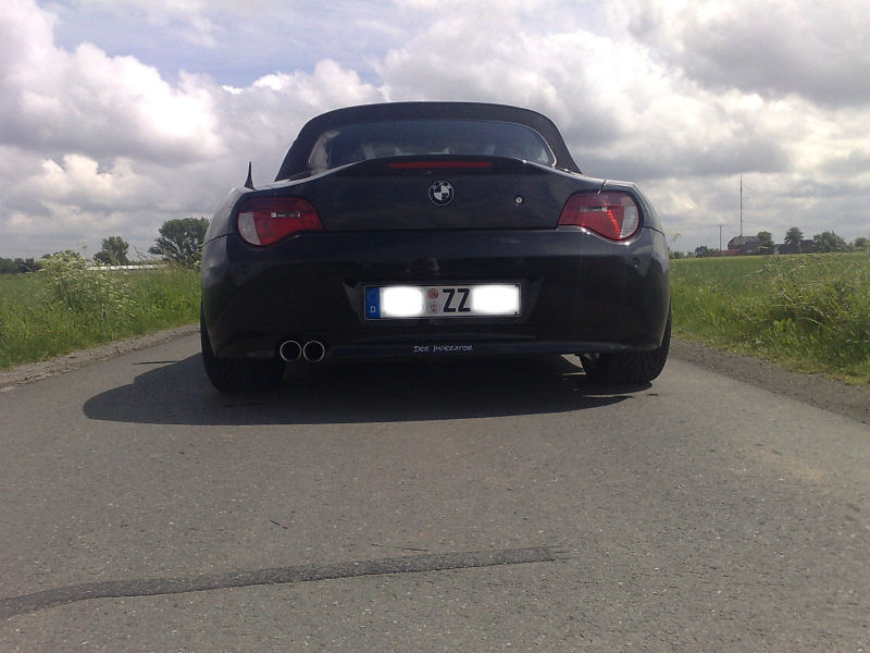 BMW Z4 3.0si Aerodynamik Umbau + Tagfahrlicht - BMW Z1, Z3, Z4, Z8