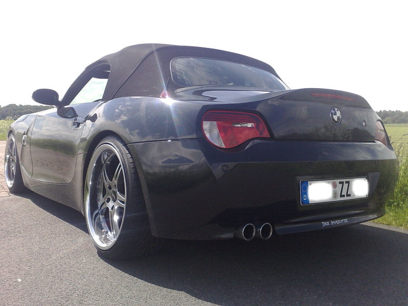 BMW Z4 3.0si Aerodynamik Umbau + Tagfahrlicht - BMW Z1, Z3, Z4, Z8